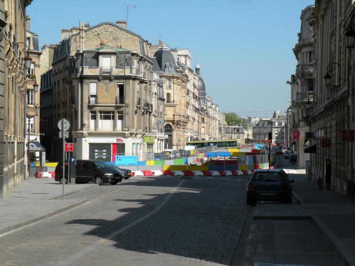  les rues en chantier
